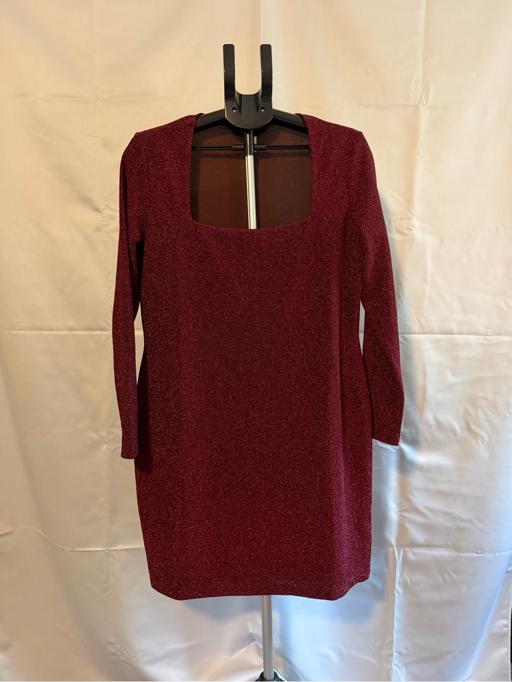 H&M Brown Women's Midi Dress